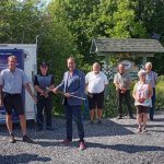 La Municipalité de Lambton inaugure sa station de lavage de bateaux au Petit lac Lambton